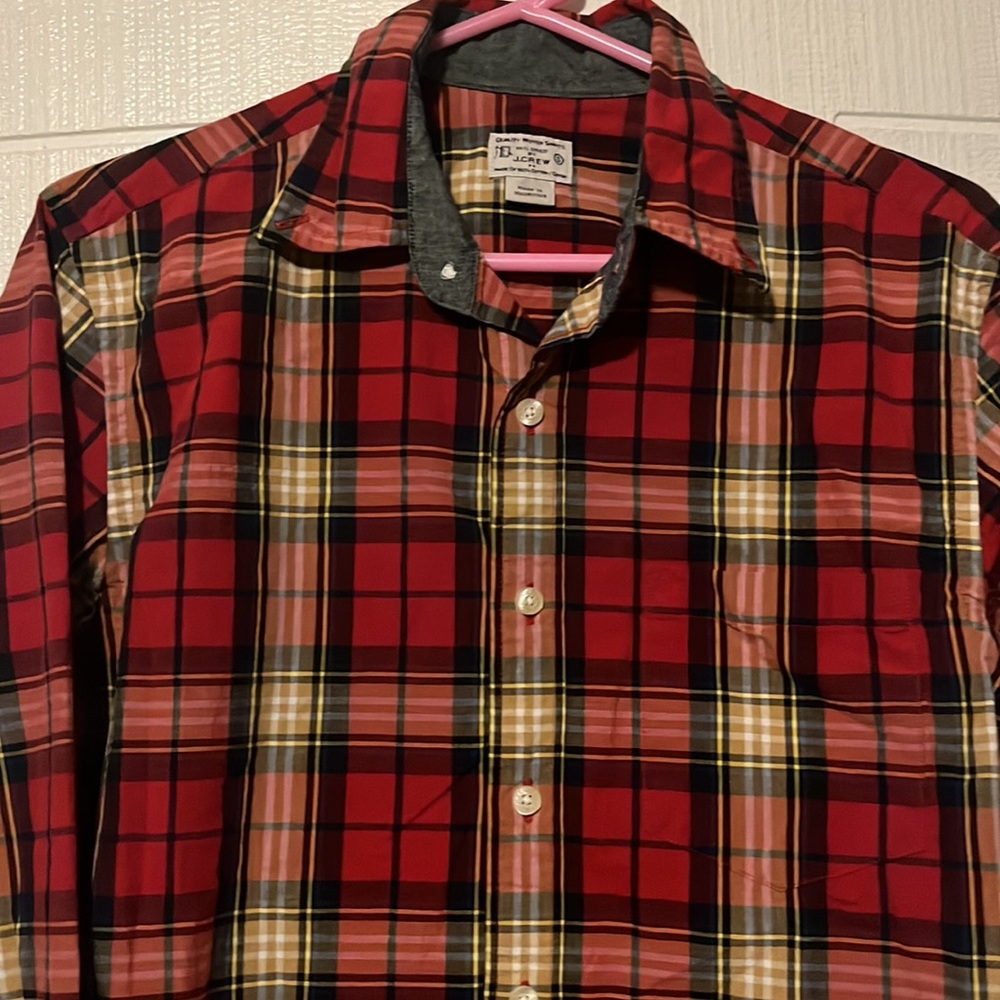 J. Crew men’s button down shirt - Picture 2 of 4